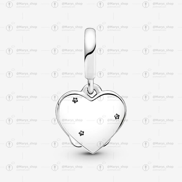 Pandora Cats & Hearts Dangle Charm - Picture 4 of 6
